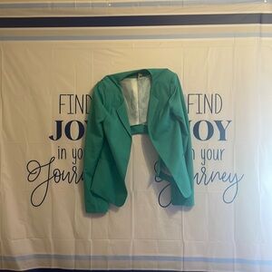 Nice blazer for lady short back